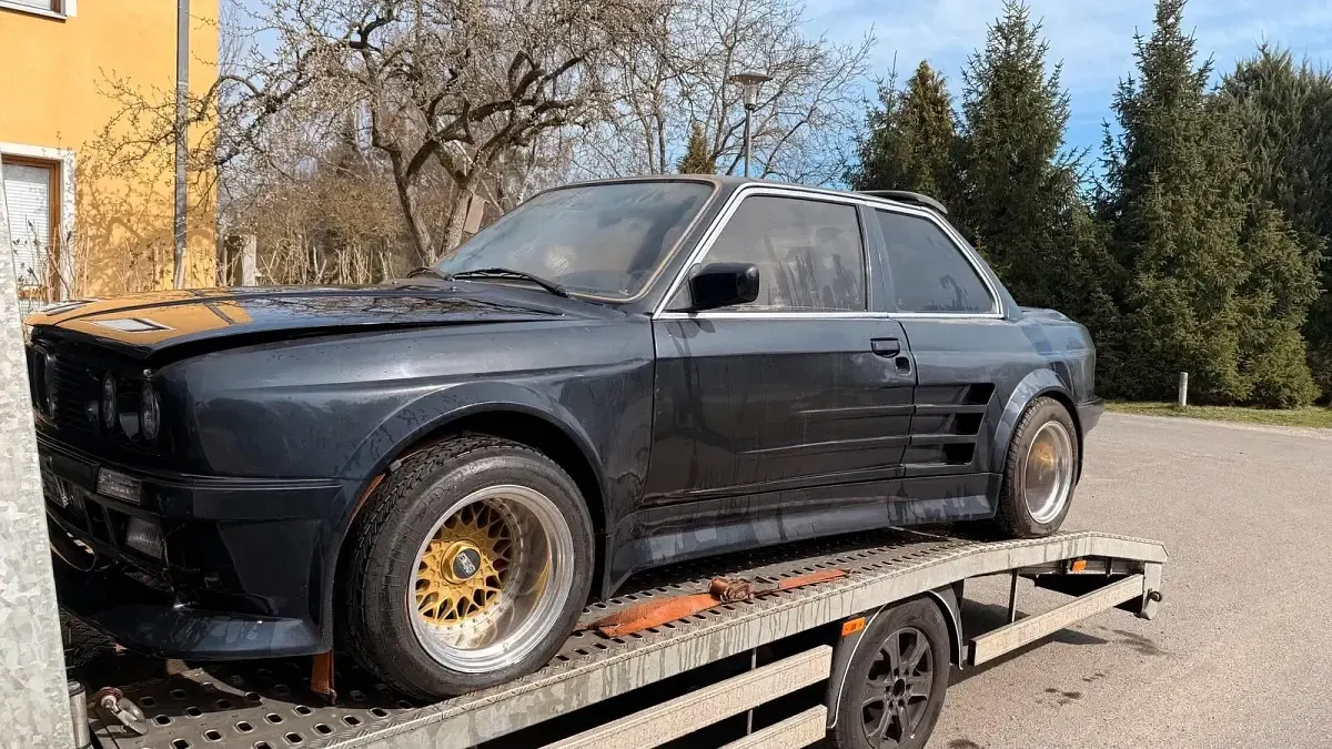 Gebraucht BMW 325 170 PS (125 kW) 1989 Coupé