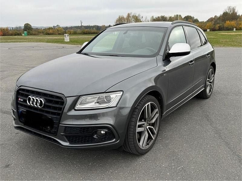 Gebraucht Audi SQ5 Competition 326 PS (239 kW) 2017 Grau SUV