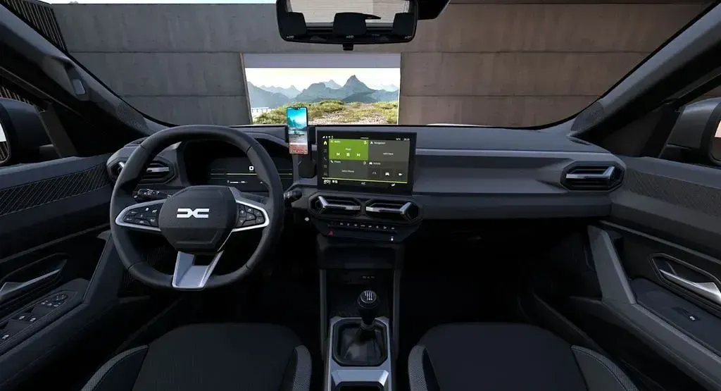 Neu Dacia Duster Journey 131 PS (96 kW) 2025 Grau SUV