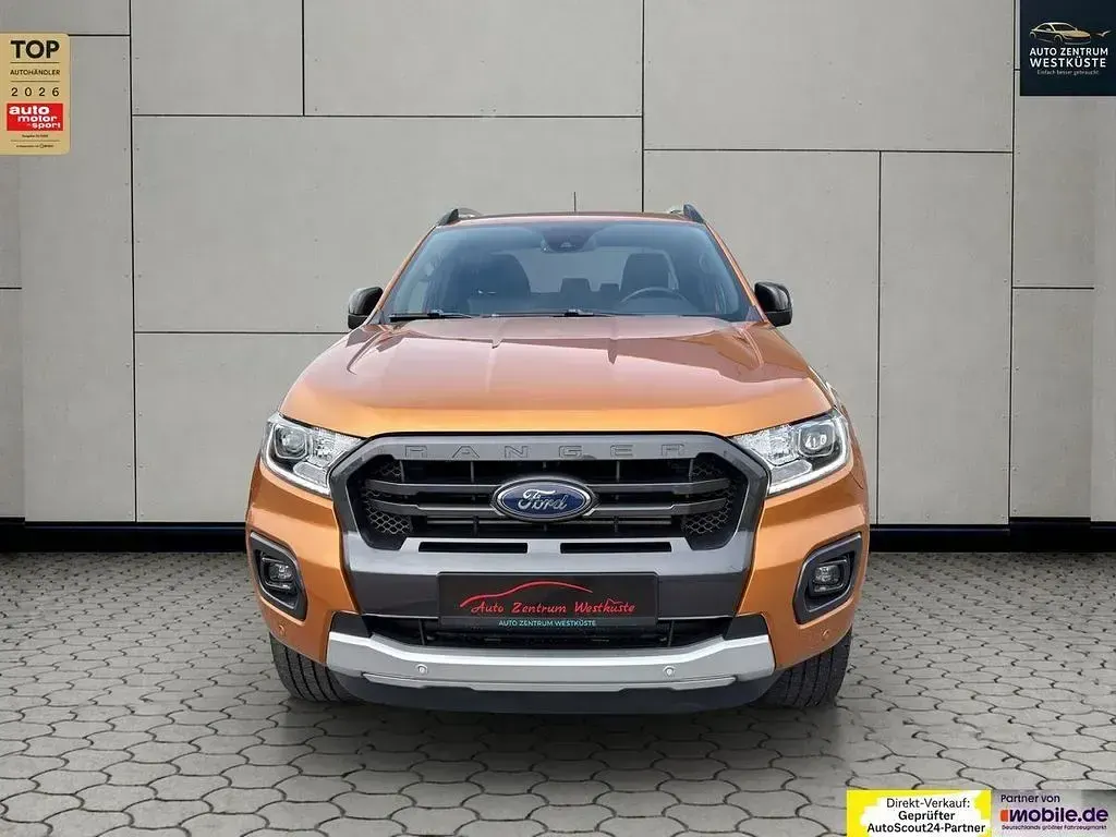 Gebraucht Ford Ranger 212 PS (155 kW) 2020 Canyonorange metallic Pickup