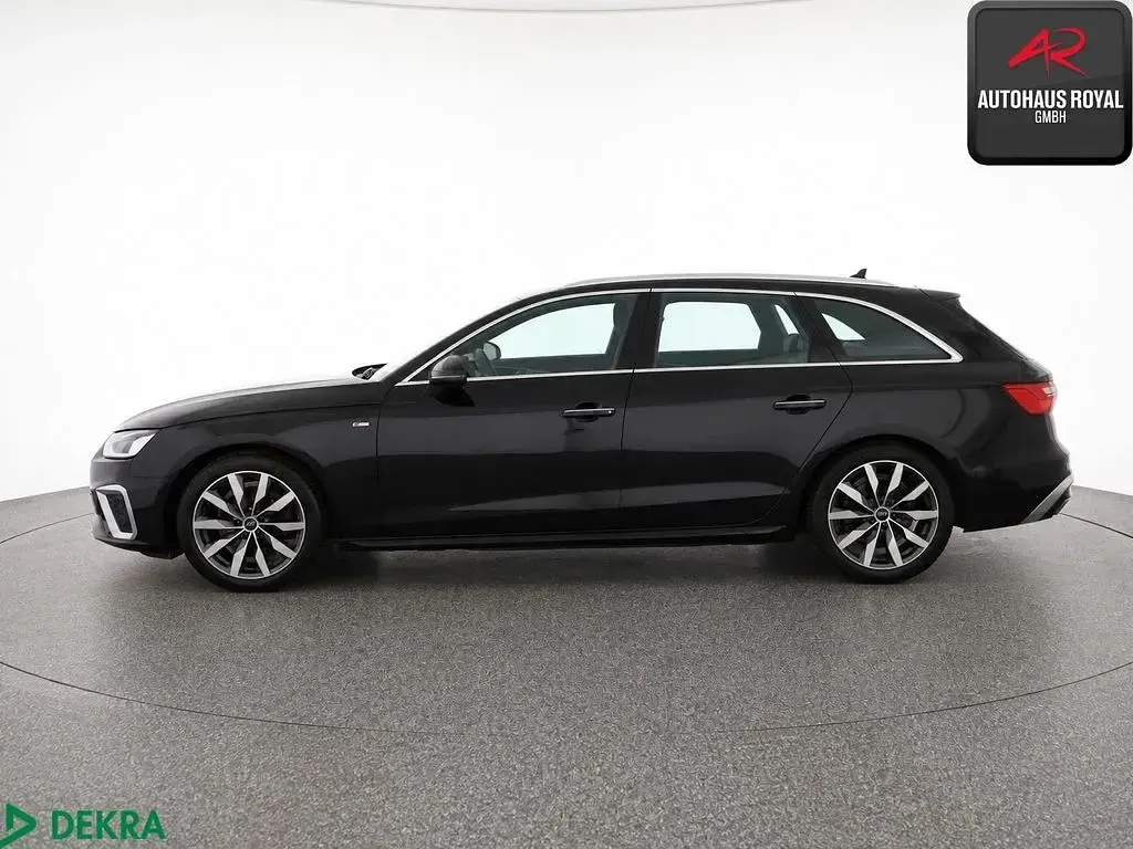 Gebraucht Audi A4 S-Line 150 PS (110 kW) 2022 Mythosschwarz Kombi