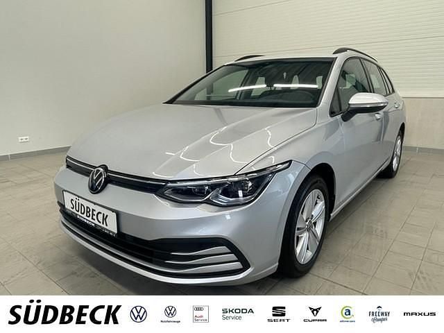 Gebraucht VW Golf VIII Life 116 PS (85 kW) 2022 Reflexsilber metallic Kombi