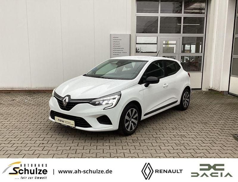 Gletscherweiss Gebraucht 2022 Renault Clio V Equilibre Limousine | 13.290 € (Guter Preis) - Bild 1/4