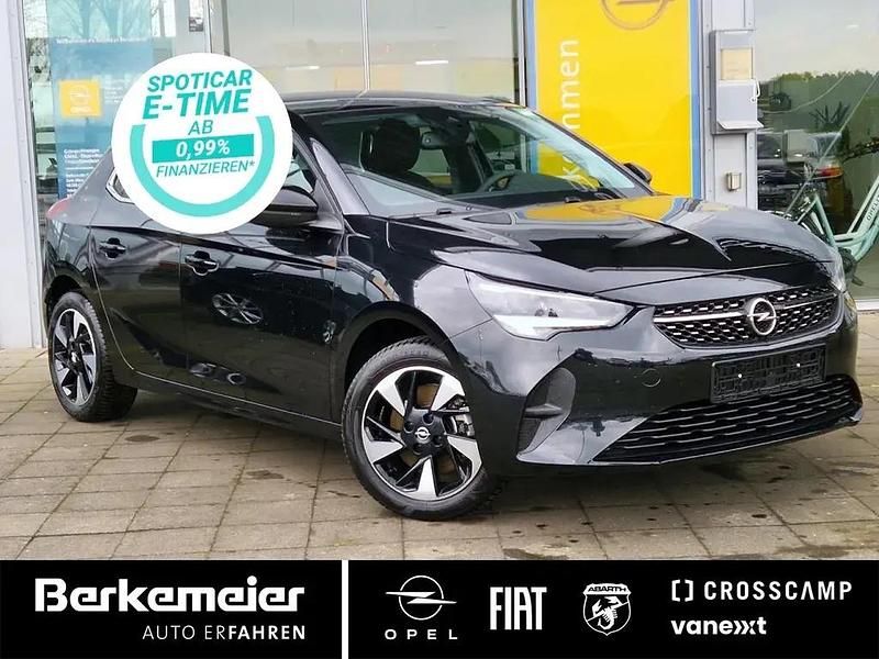 Gebraucht Opel Corsa-e Elegance 100 kW (136 PS) 2023 Karbon schwarz Kleinwagen