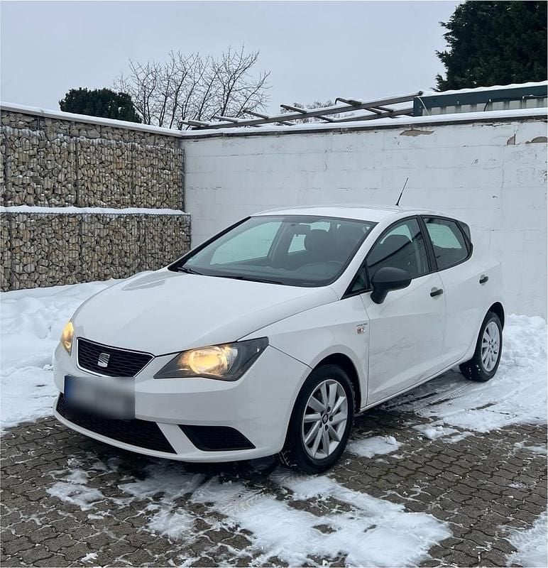 Gebraucht Seat Ibiza 69 PS (50 kW) 2014 Weiß Limousine
