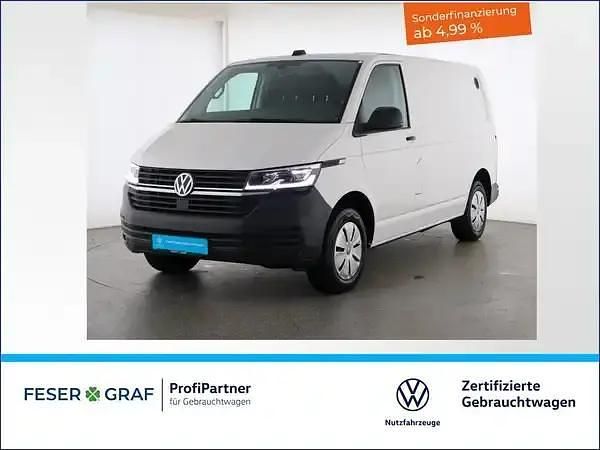 Gebraucht VW T6.1 110 PS (80 kW) 2022 Candyweiß Van