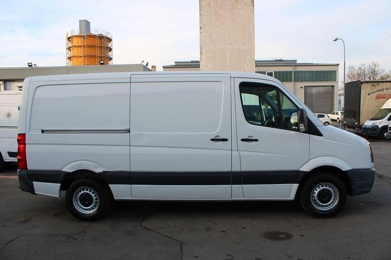 Gebraucht VW Crafter 136 PS (100 kW) 2014 Weiß Van