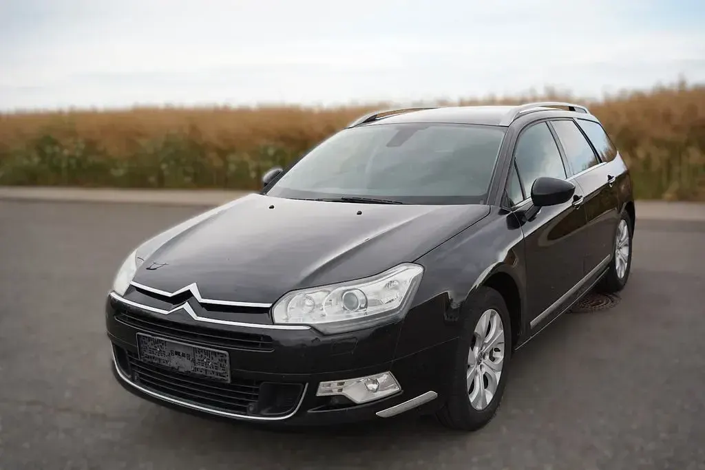 Gebraucht Citroën C5 Exclusive 204 PS (150 kW) 2010 Schwarz Kombi
