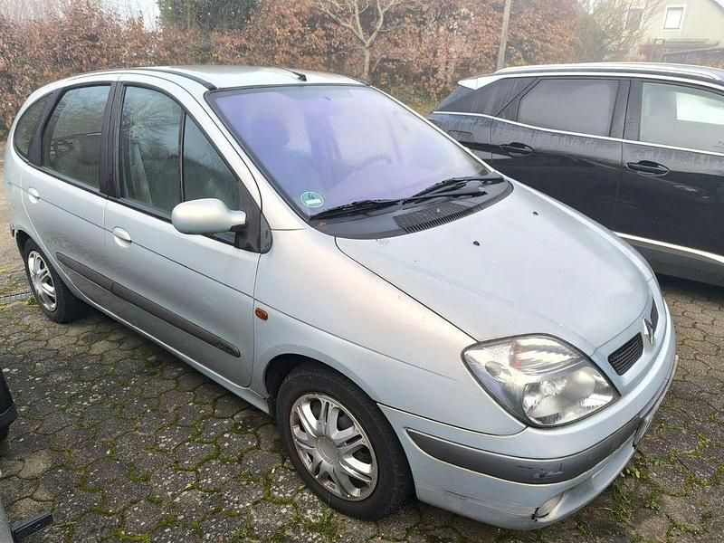 Gebraucht Renault Scénic Expression 139 PS (102 kW) 2002 Grau Van / Kleinbus