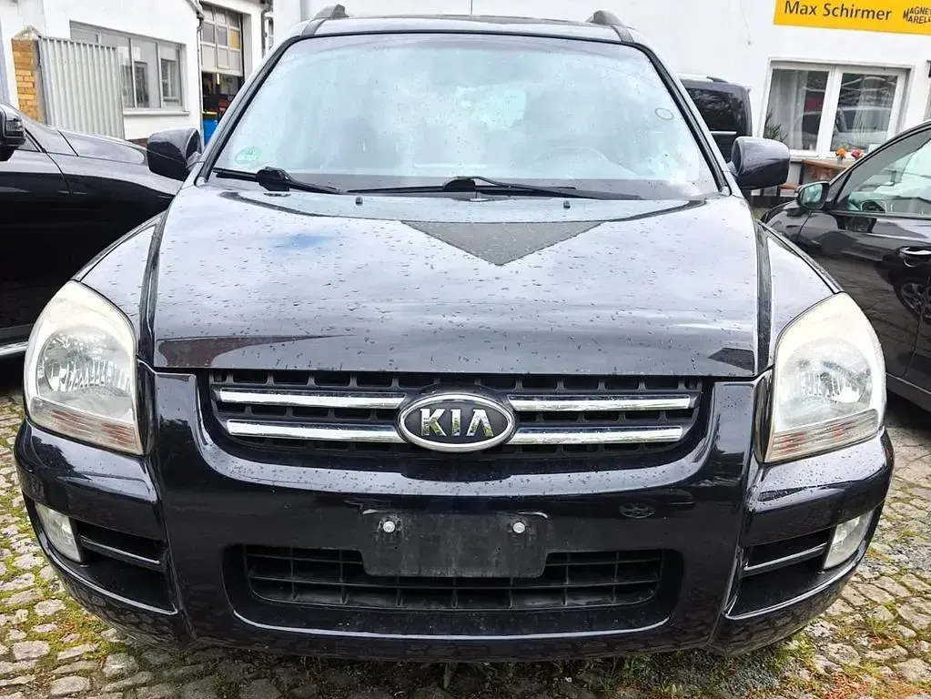 Gebraucht Kia Sportage Active 141 PS (103 kW) 2007 Schwarz SUV