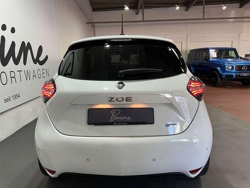 Gebraucht Renault Zoe Experience 80 kW (110 PS) 2021 Weiß Kleinwagen