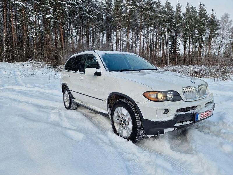 Gebraucht BMW X5 Sport Line 320 PS (235 kW) 2006 Weiß SUV