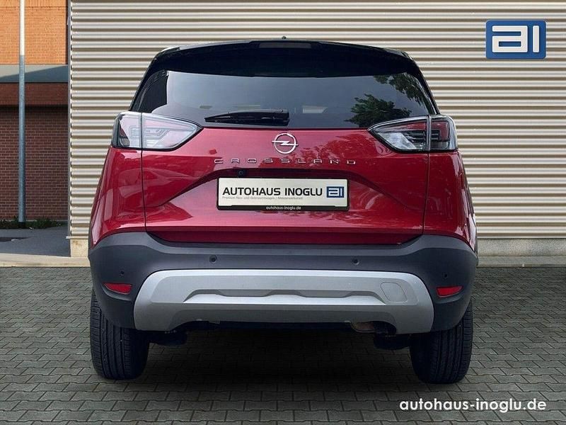 Gebraucht Opel Crossland X 110 PS (80 kW) 2024 Rot lackierung peperoncino red/metallic (metallic) SUV