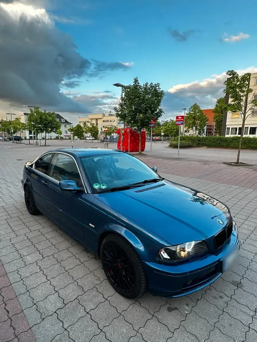 Occasion BMW 320 150 ch (110 kW) 2000 Bleue Coupé