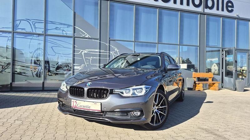 Gebraucht BMW 318 Advantage 150 PS (110 kW) 2019 Grau Kombi