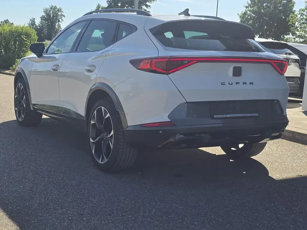 Gebraucht Cupra Formentor 150 PS (110 kW) 2024 Weiß SUV