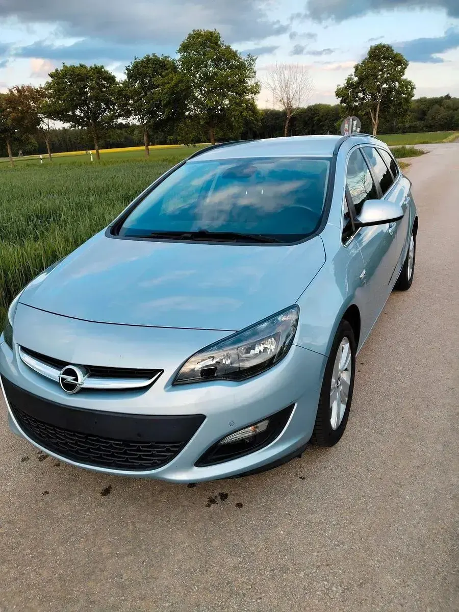 Gebraucht Opel Astra Eco 136 PS (100 kW) 2017 Grau Kombi