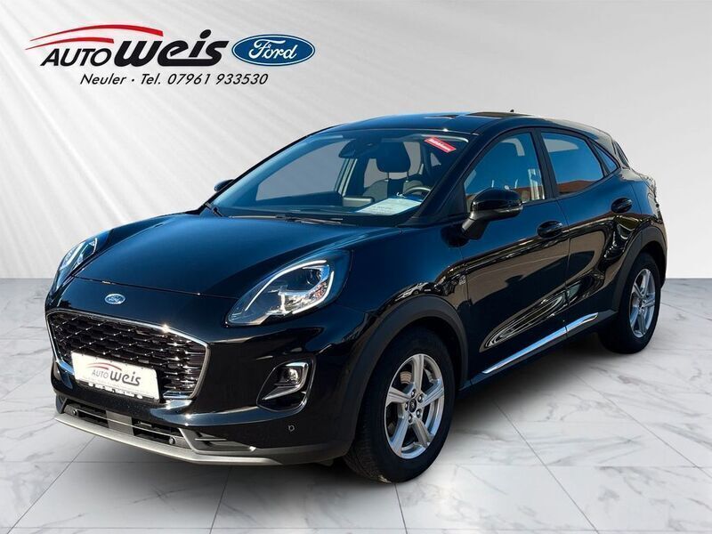 Schwarz Gebraucht 2020 Ford Puma Titanium SUV | 16.900 € (Fairer Preis) - Bild 1/4