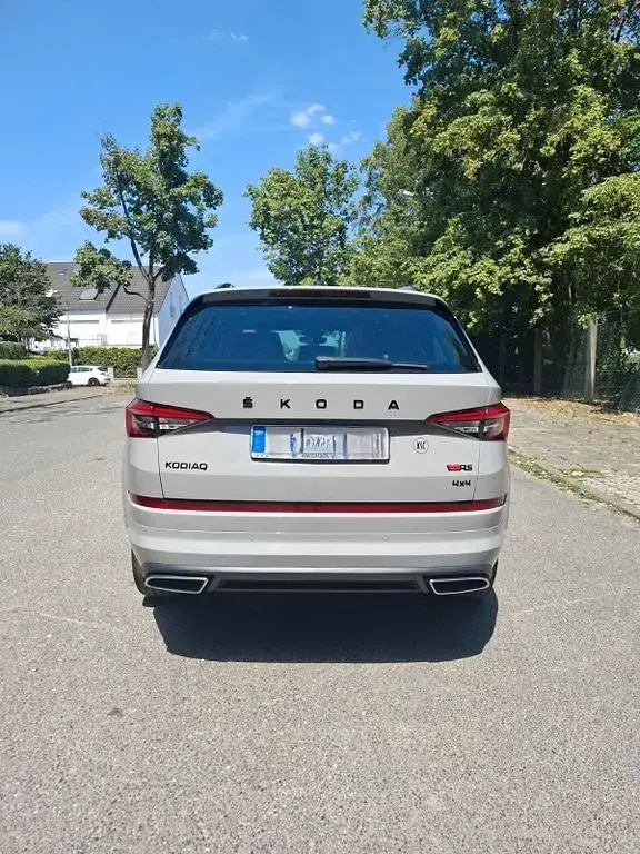 Gebraucht Skoda Kodiaq RS 239 PS (175 kW) 2020 Grau SUV