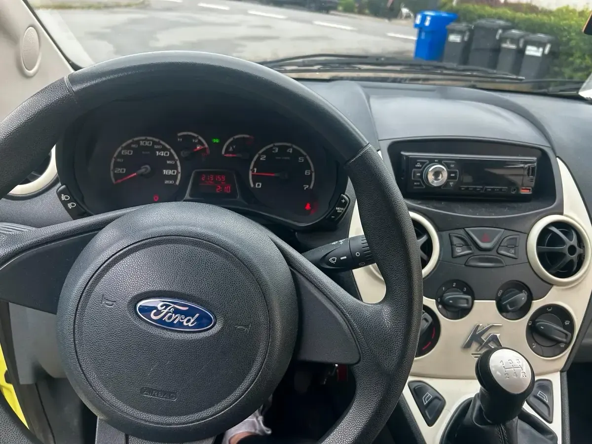 Gebraucht Ford Ka 69 PS (50 kW) 2008 Grün Kleinwagen