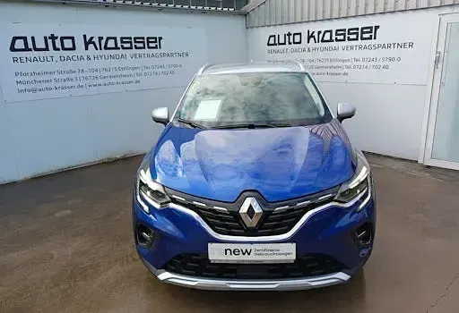 Gebraucht Renault Captur Edition One 158 PS (116 kW) 2021 Blau SUV