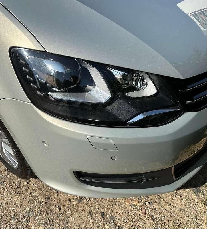 Gebraucht VW Sharan Highline 177 PS (130 kW) 2014 Grau Van / Kleinbus