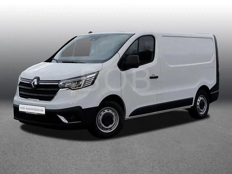 Gebraucht Renault Trafic Komfort 150 PS (110 kW) 2024 Weiß Van / Kleinbus