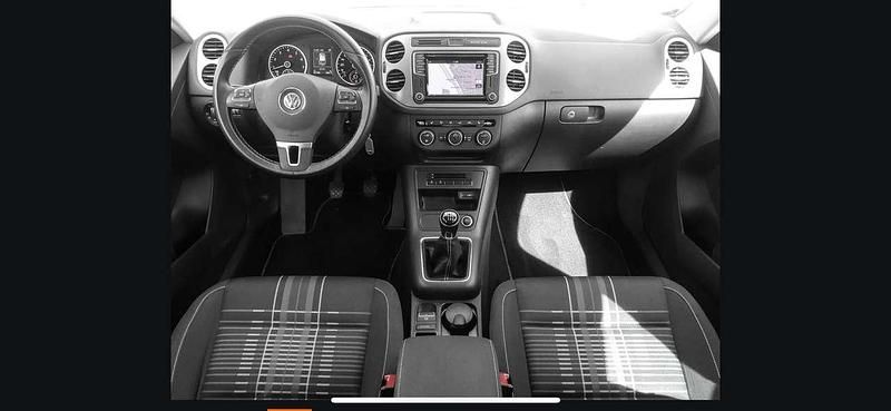 Gebraucht VW Tiguan LOUNGE 150 PS (110 kW) 2015 Weiß SUV