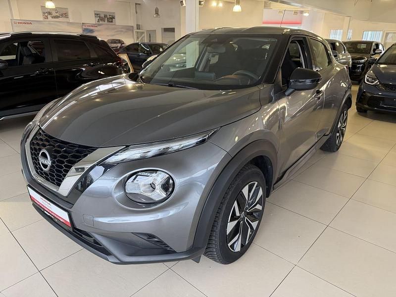 Gebraucht Nissan Juke Acenta 114 PS (83 kW) 2023 Grau SUV