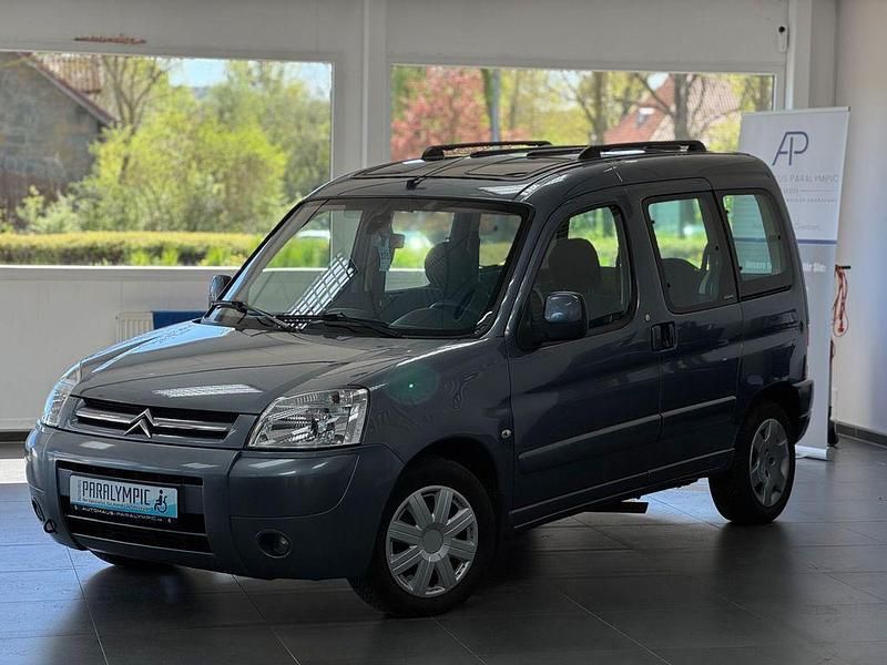 Gebraucht Citroën Berlingo 90 PS (66 kW) 2007 Blau Van / Kleinbus