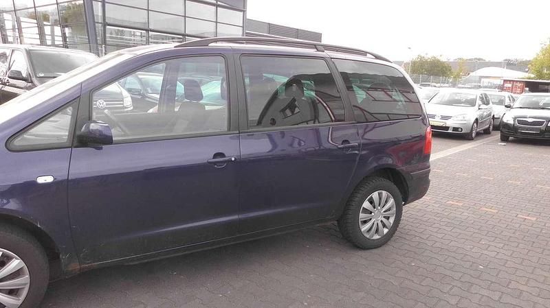 Gebraucht Seat Alhambra Sport 150 PS (110 kW) 2005 Blau Van / Kleinbus