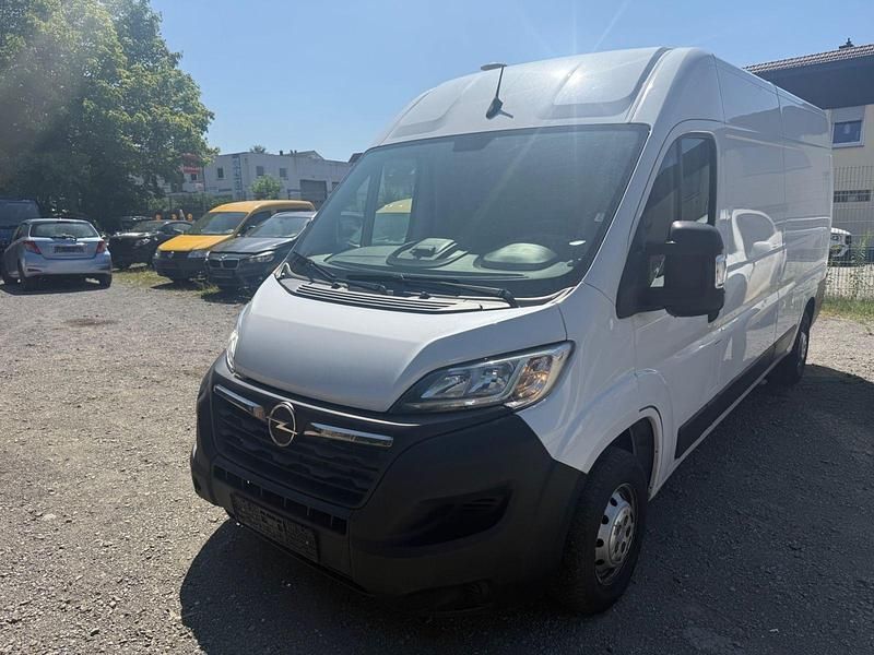Gebraucht Opel Movano Edition 120 PS (88 kW) 2022 Weiß Van