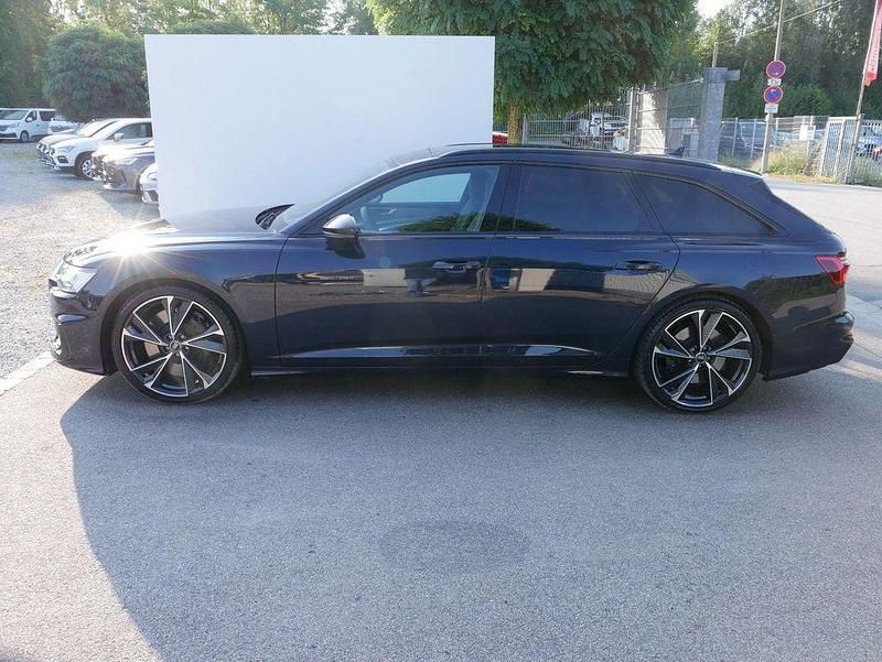 Gebraucht Audi S6 Business 344 PS (253 kW) 2024 Firmamentblau metallic Kombi