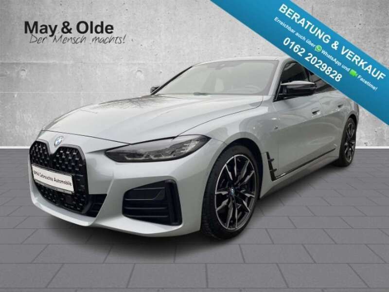 Brooklyn grau metallic Gebraucht 2022 BMW 440 M Sport Coupé | 42.490 € (Guter Preis) - Bild 1/4