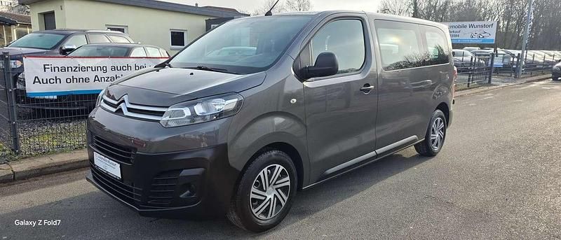 Gebraucht Citroën Jumpy 150 PS (110 kW) 2018 Lackierung platinium Van / Kleinbus