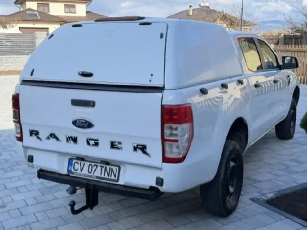 Używany Ford Ranger 150 KM (110 kW) 2012 Biały Pickup