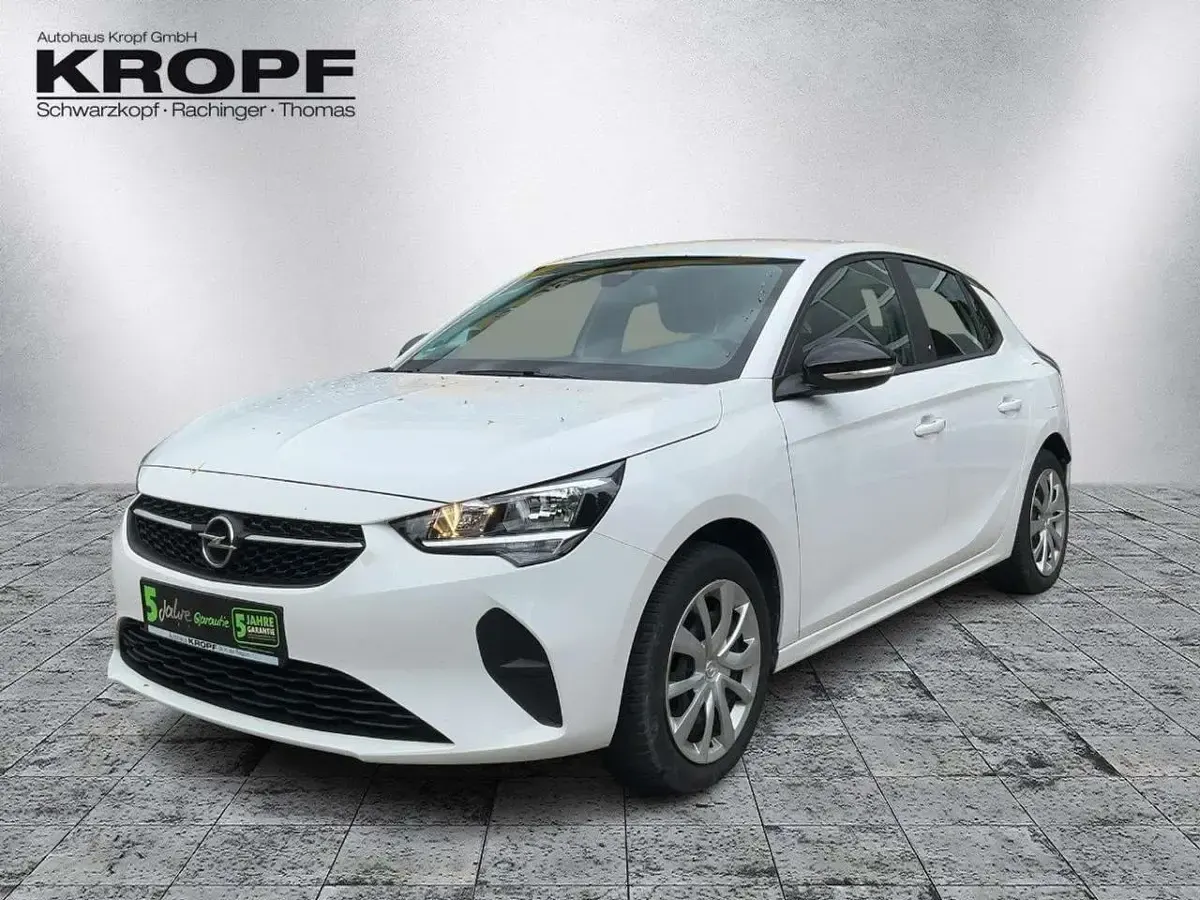 Brugt Opel Corsa-e Edition 100 kW (136 HK) 2022 Hvid Hatchback