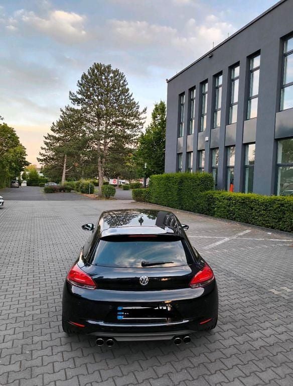 Gebraucht VW Scirocco 200 PS (147 kW) 2008 Schwarz Coupé