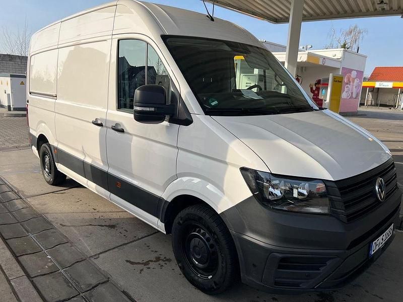 Gebraucht VW Crafter 140 PS (102 kW) 2025 Weiß Van