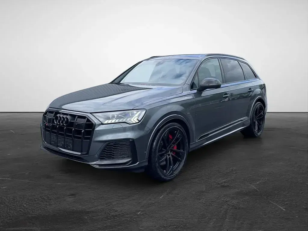 Gebraucht Audi SQ7 Competition 507 PS (372 kW) 2023 Daytonagrau perleffekt SUV