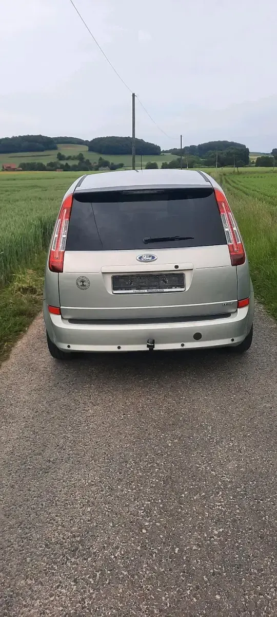 Gebraucht Ford C-MAX 109 PS (80 kW) 2010 Grau Van / Kleinbus