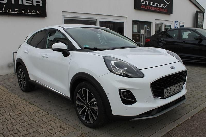 Gebraucht Ford Puma Titanium X 125 PS (91 kW) 2023 Weiß SUV