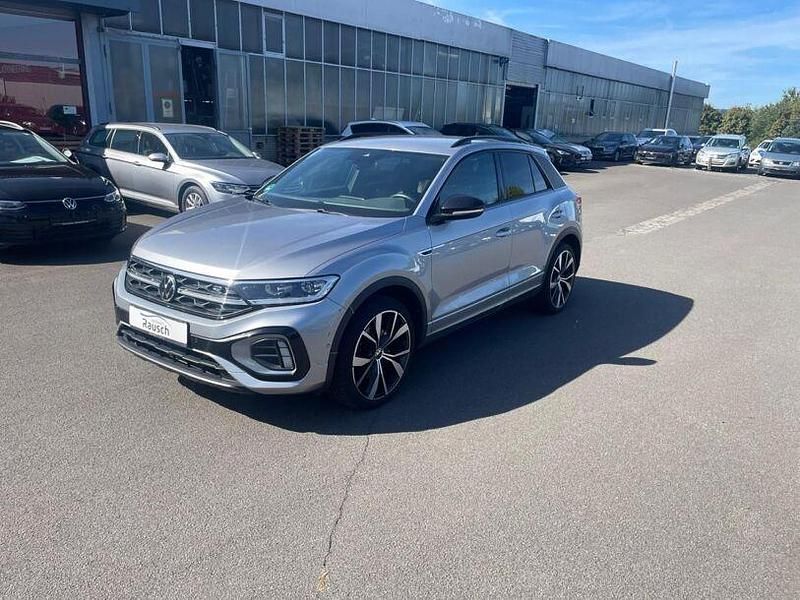 Silber Gebraucht 2022 VW T-Roc R-line SUV | 24.850 € (Fairer Preis) - Bild 1/3