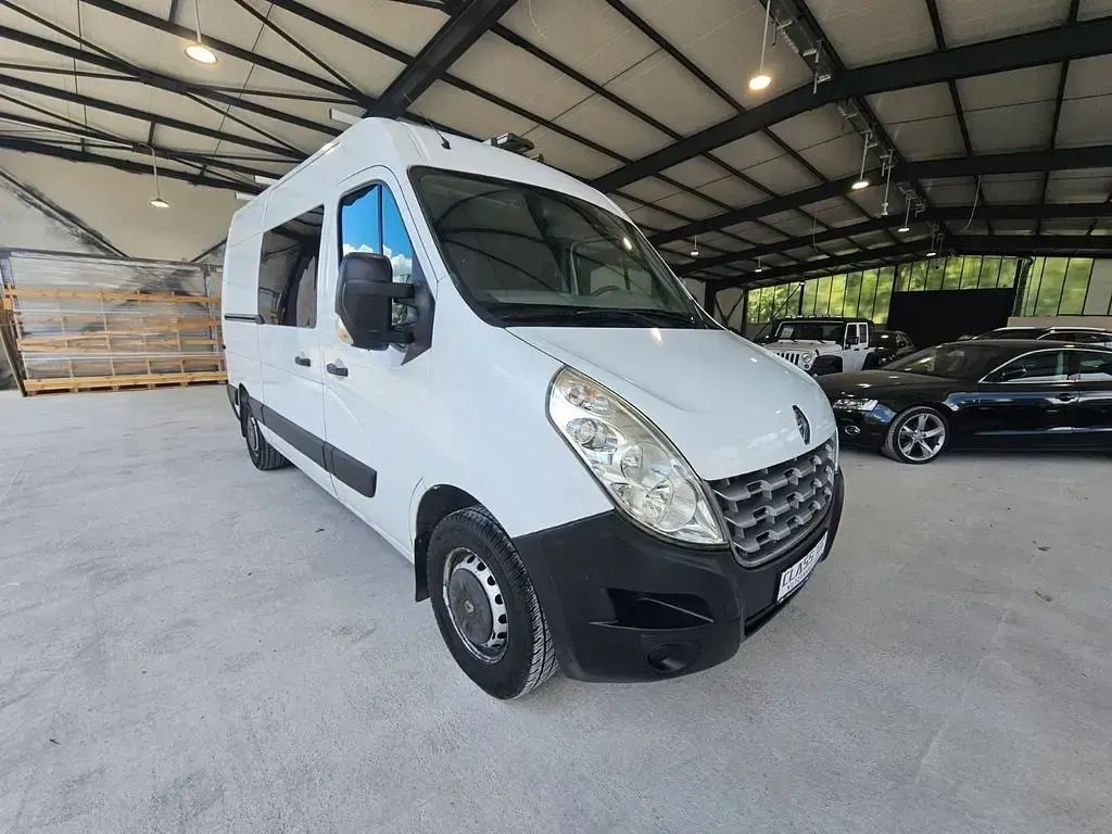 Gebraucht Renault Master 125 PS (91 kW) 2014 Weiß Van