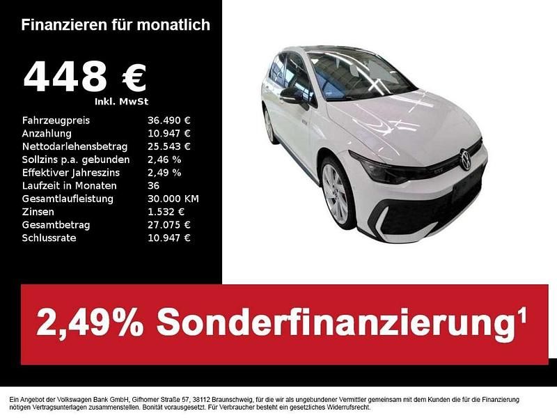 Gebraucht VW Golf VIII GTE 272 PS (200 kW) 2025 Pure white Limousine