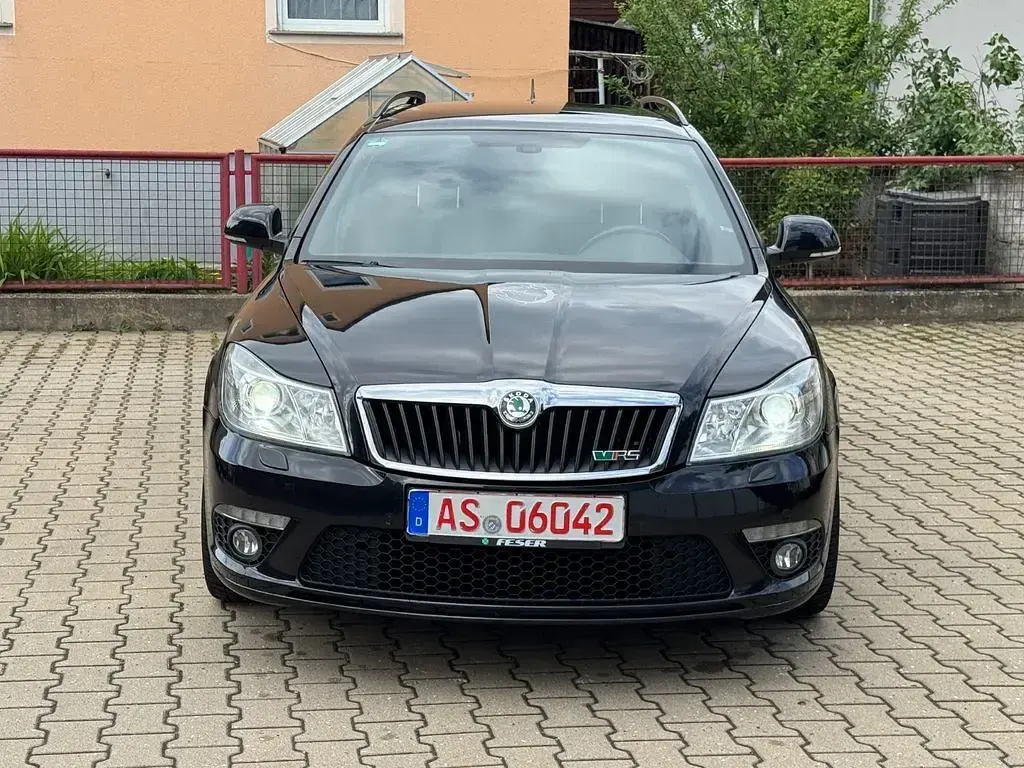 Gebraucht Skoda Octavia RS 200 PS (147 kW) 2013 Schwarz Kombi