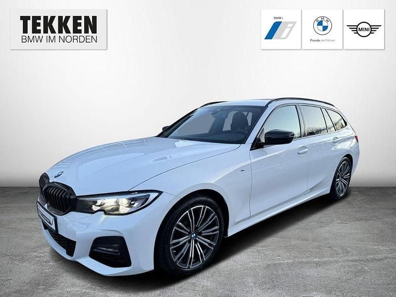 Gebraucht BMW 318 M Sport 156 PS (114 kW) 2022 Weiss Kombi