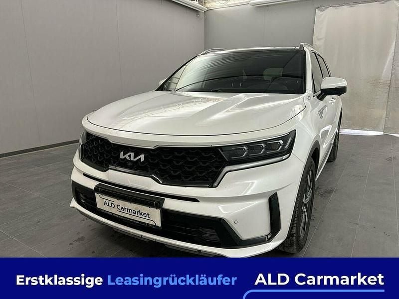 Lackierung: snow white pearl Gebraucht 2023 Kia Sorento Platinum SUV | 37.980 € (Guter Preis) - Bild 1/4