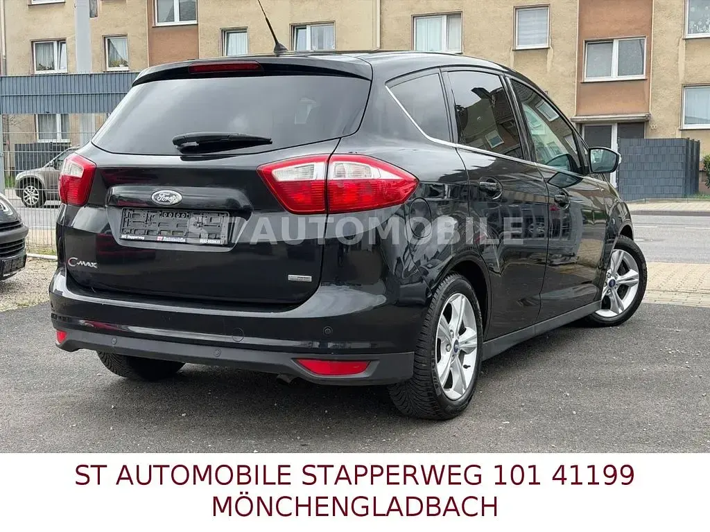 Gebraucht Ford C-MAX Trend 150 PS (110 kW) 2012 Schwarz Van / Kleinbus