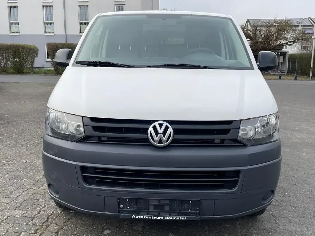 Gebraucht VW T5 102 PS (75 kW) 2012 Weiß Van